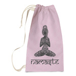 Lotus Pose Laundry Bags - Small