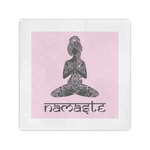 Lotus Pose Standard Cocktail Napkins