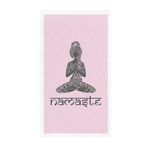 Lotus Pose Guest Paper Towels - Full Color - Standard