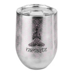 Lotus Pose Stemless Wine Tumbler - Full Print