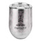 Lotus Pose Stemless Wine Tumbler - Full Print - Front/Main