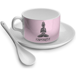 Lotus Pose Tea Cup - Single (Personalized)
