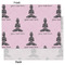 Lotus Pose Tissue Paper - Heavyweight - Large - Front & Back