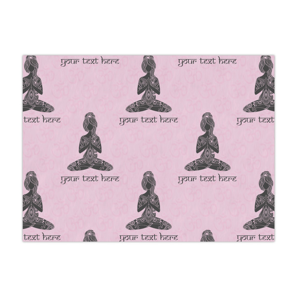 Custom Lotus Pose Large Tissue Papers Sheets - Heavyweight