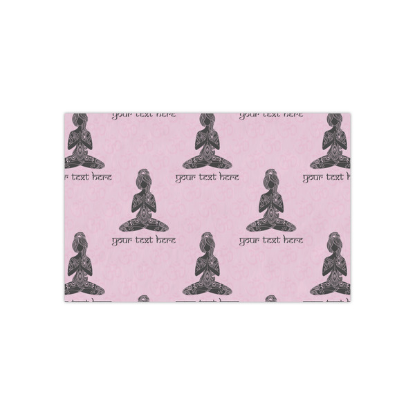 Custom Lotus Pose Small Tissue Papers Sheets - Heavyweight