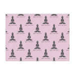 Lotus Pose Large Tissue Papers Sheets - Lightweight