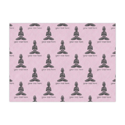 Lotus Pose Large Tissue Papers Sheets - Lightweight