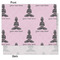 Lotus Pose Tissue Paper - Lightweight - Medium - Front & Back