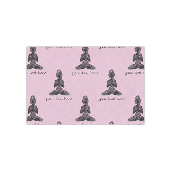 Custom Lotus Pose Small Tissue Papers Sheets - Lightweight