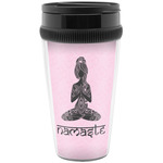 Lotus Pose Acrylic Travel Mug without Handle (Personalized)