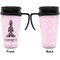 Lotus Pose Travel Mug with Black Handle - Approval