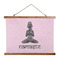 Lotus Pose Wall Hanging Tapestry - Landscape - MAIN