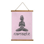 Lotus Pose Wall Hanging Tapestry - Tall