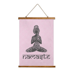 Lotus Pose Wall Hanging Tapestry