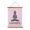 Lotus Pose Wall Hanging Tapestry - Portrait - MAIN