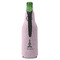 Lotus Pose Zipper Bottle Cooler - BACK (bottle)