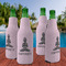 Lotus Pose Zipper Bottle Cooler - Set of 4 - LIFESTYLE