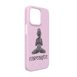 Lotus Pose iPhone Case - Plastic - iPhone 13