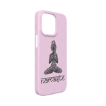 Lotus Pose iPhone Case - Plastic - iPhone 13 Mini