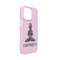 Lotus Pose iPhone 13 Mini Case - Angle