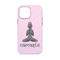 Lotus Pose iPhone 13 Mini Tough Case - Back