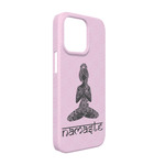 Lotus Pose iPhone Case - Plastic - iPhone 13 Pro