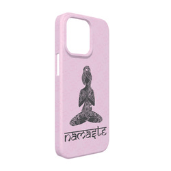 Lotus Pose iPhone Case - Plastic - iPhone 13 Pro