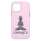 Lotus Pose iPhone 13 Pro Max Tough Case - Back