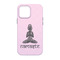 Lotus Pose iPhone 13 Pro Tough Case - Back