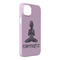 Lotus Pose iPhone 14 Plus Case - Angle