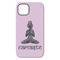 Lotus Pose iPhone 14 Plus Tough Case - Back