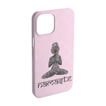 Lotus Pose iPhone Case - Plastic - iPhone 15