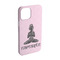 Lotus Pose iPhone 15 Case - Angle