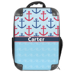 Anchors & Waves 18" Hard Shell Backpack (Personalized)