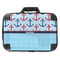 Anchors & Waves 18" Laptop Briefcase - FRONT