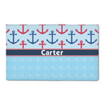 Anchors & Waves 3' x 5' Patio Rug (Personalized)