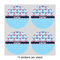 Anchors & Waves 4" Multipurpose Round Labels - Sheet