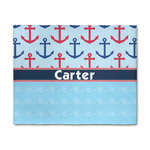 Anchors & Waves 8' x 10' Patio Rug (Personalized)