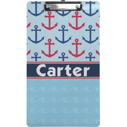 Anchors & Waves Clipboard (Legal Size) (Personalized)
