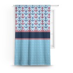 Anchors & Waves Curtain