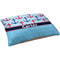 Anchors & Waves Dog Bed - Large