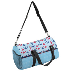 Anchors & Waves Duffel Bag (Personalized)