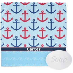 Anchors & Waves Washcloth (Personalized)