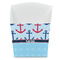 Anchors & Waves French Fry Favor Box - Front View