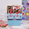 Anchors & Waves French Fry Favor Box - w/ Treats View