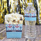 Anchors & Waves French Fry Favor Box - w/ Water Bottle