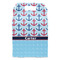 Anchors & Waves Gable Favor Box - Front