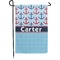 Anchors & Waves Garden Flag & Garden Pole