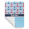 Anchors & Waves Garden Flags - Large - Single Sided - FRONT FOLDED