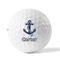 Anchors & Waves Golf Balls - Titleist - Set of 12 - FRONT